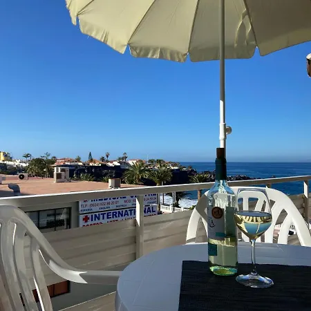 Lägenhet Ocean View At The Playa De La Arena Puerto de Santiago (Tenerife)