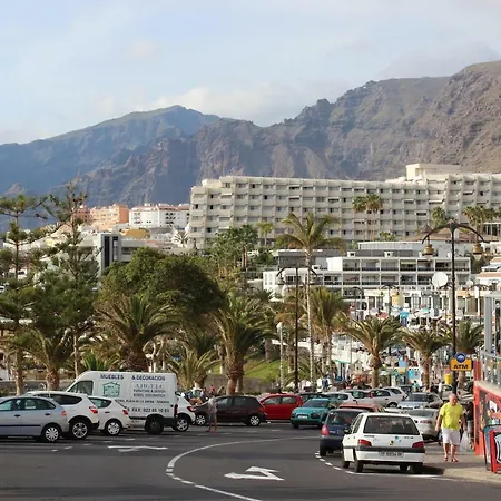 Lägenhet Ocean View At The Playa De La Arena Puerto de Santiago (Tenerife)